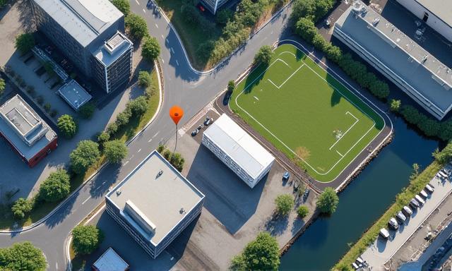 Kartta Tampereen sijainnista, jossa Pohjantähti Performance sijaitsee.